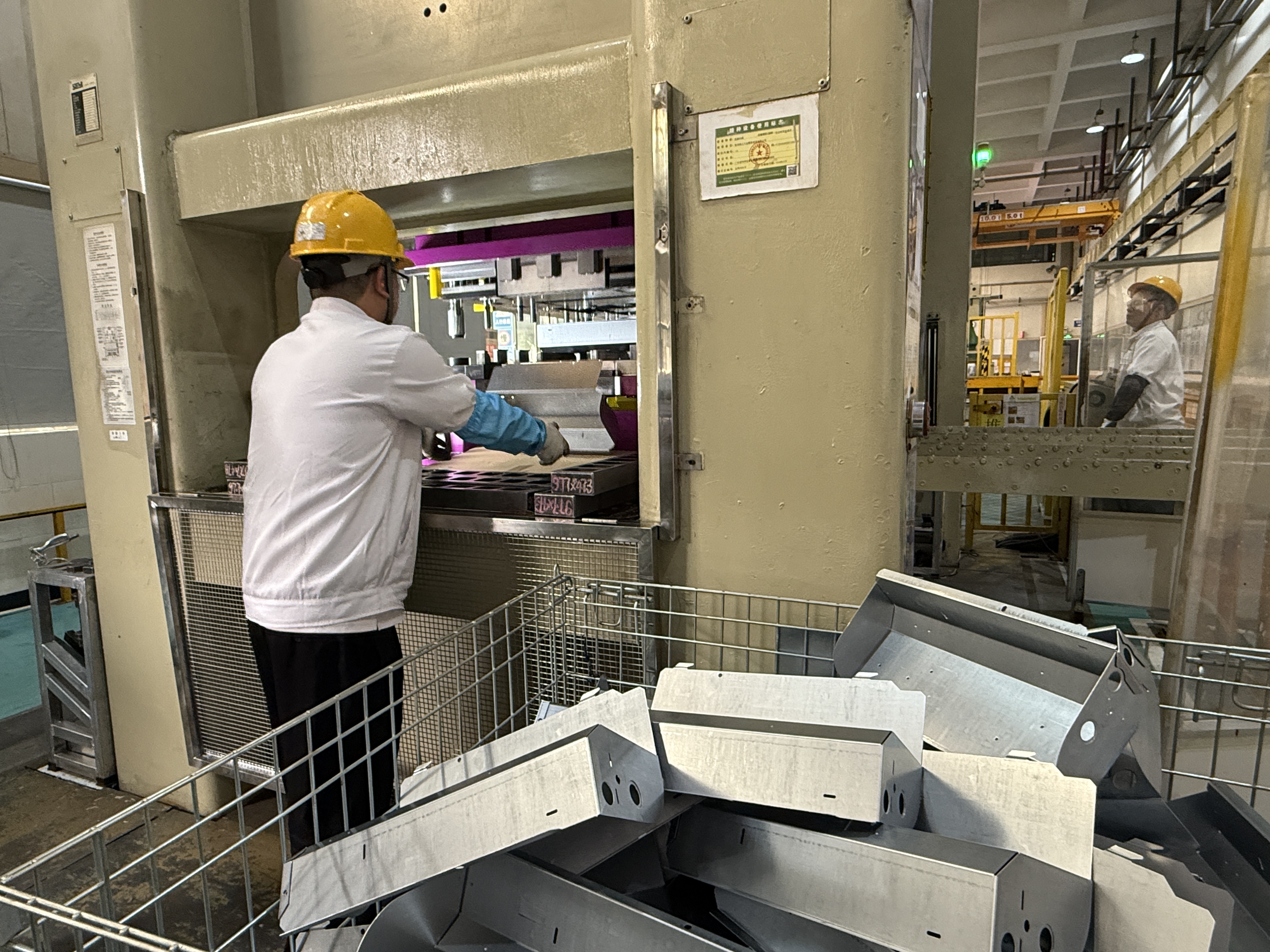 cold stamping die コールドスタンピングが死ぬ