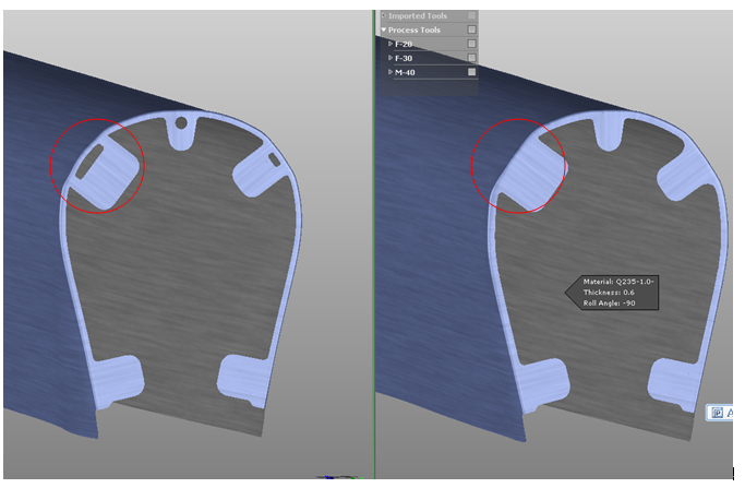 CAE forming analysis CAE形成分析