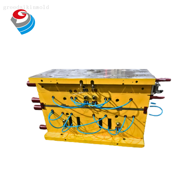 エアコンパネル射出成形金型