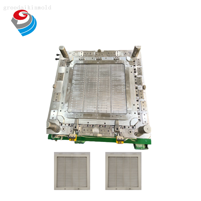 エアインレットグリル射出成形金型