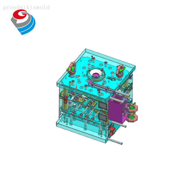 自動車レンズ射出成形金型