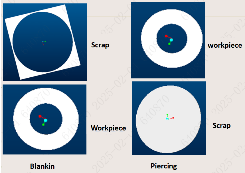 スタンピングダイピアス設計 