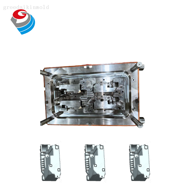 電気ボックス射出成形金型