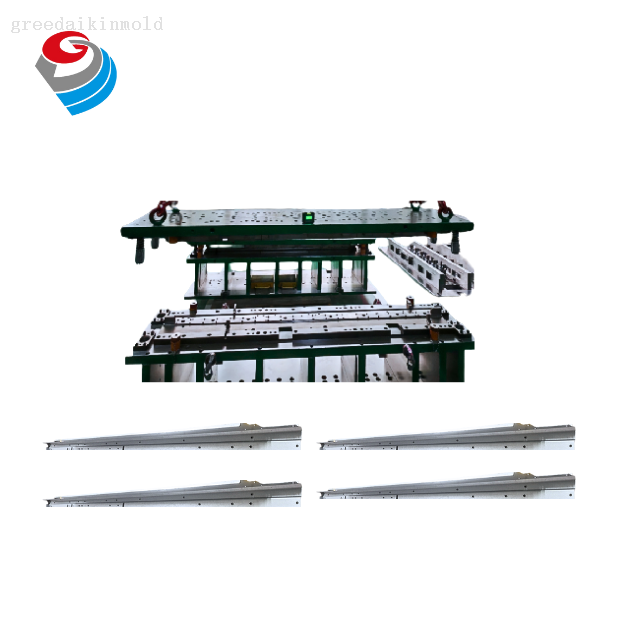 エアコンブラケットスタンピングツール