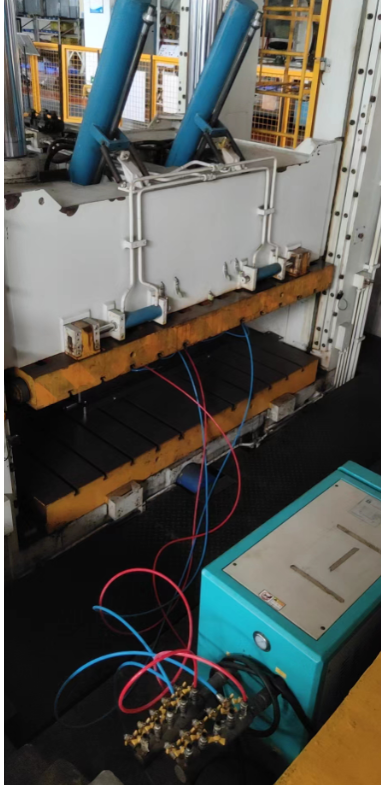 噴射型型温度マッチング