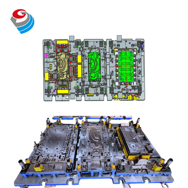 エアコンボットムプレートスタンピングダイ