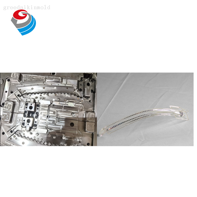 自動車レンズ射出成形金型