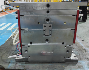 ファンブレードのプラスチックモールド構造