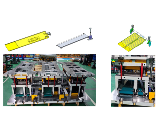 自動型インダイスクラップ排出技術