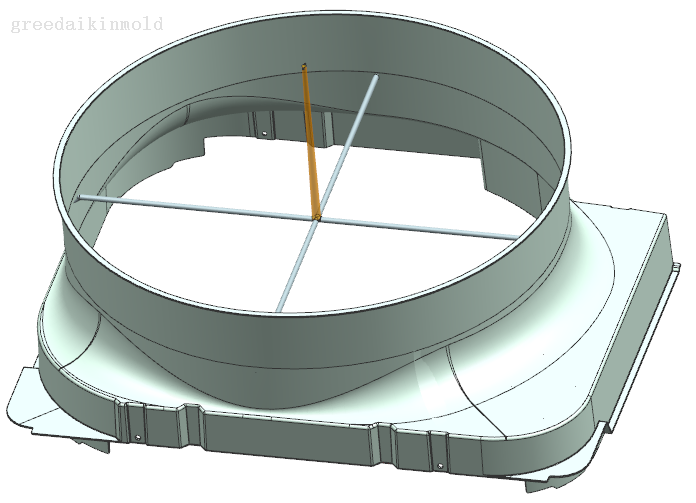 デフレクターリングのスペアパーツ