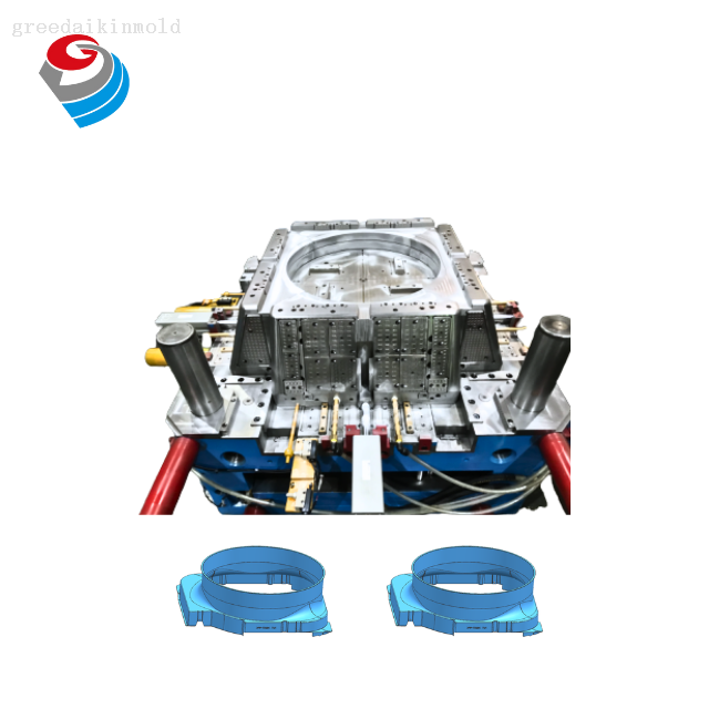 ベルマウス射出成形金型 